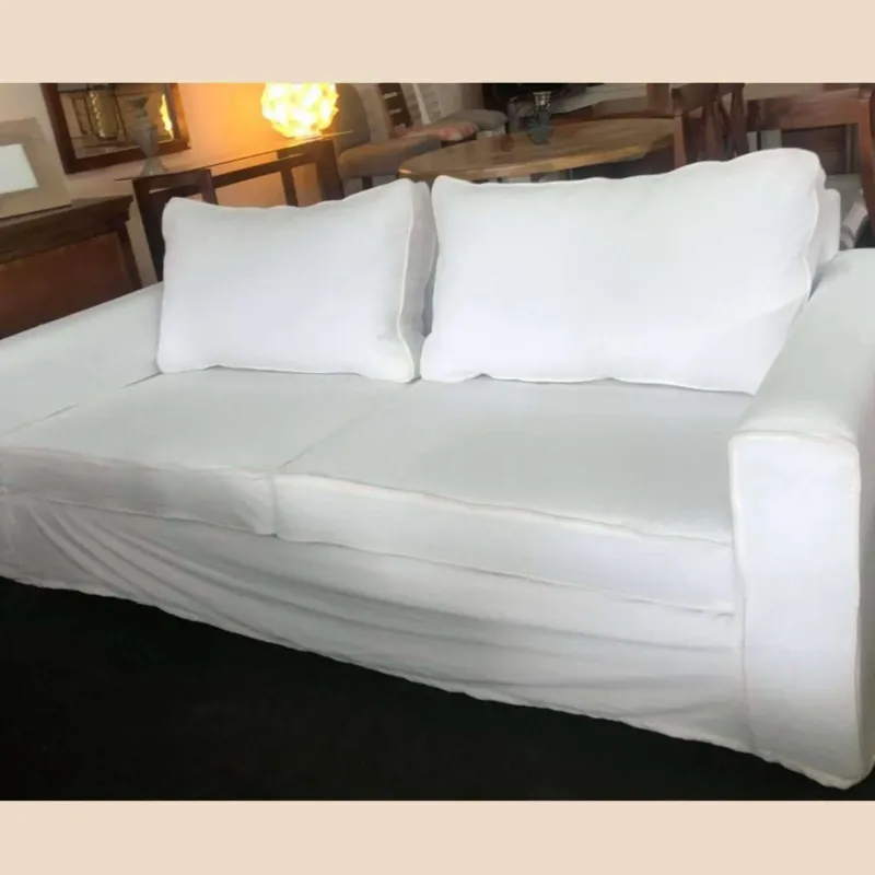Sofá con funda 3 cuerpos - Sillones y sofás, Uruguay | Viladecó Muebles