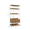 Combo Closet Abierto Modular P48 y P49 - Linea Industrial - Roperos y placares, Uruguay | Balton, vista 9 de 13