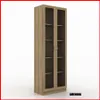 Biblioteca armario cristalero – ME 4115 - Aparadores y recibidores, Uruguay | Punto Unión, vista 1 de 5