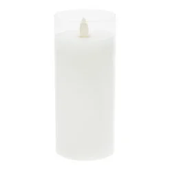 VELA LED en Blanco - Velas y Portavelas, Uruguay | Vivai, vista 2