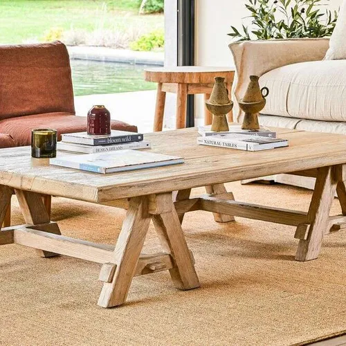 MESA LIVING PATAGONIA - 1.50 X 0.85 MTS en Madera natural - Mesas de living, Uruguay | La Iberica