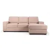 Rinconera Loretto - Tela Aquaclean Sustentable - 2 + Chaise - A fabricar en Patrón - Sillones y sofás, Uruguay | NYR, vista 3 de 5