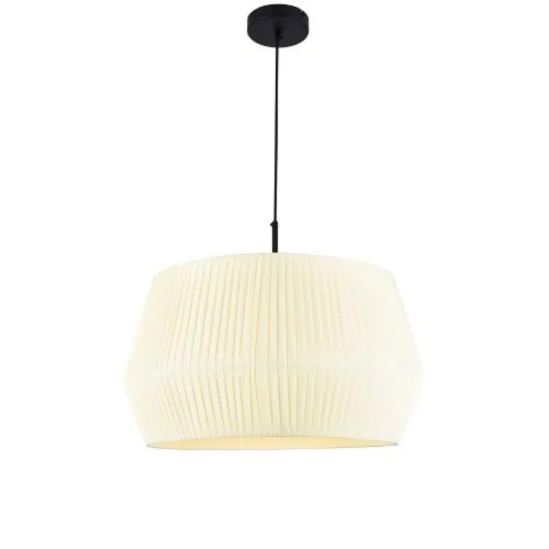 Luminaria Colgante Orbis Beige en Beige - Lámparas colgantes, Uruguay | Serlux