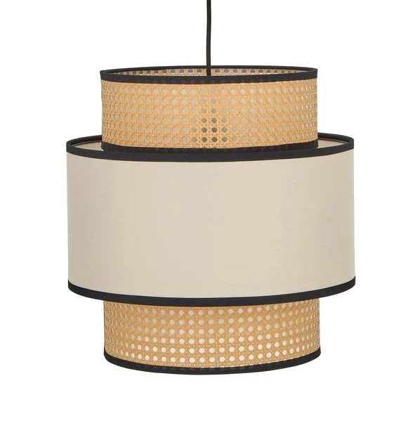 Colgante mixto francesa en Beige - Lámparas colgantes, Uruguay | La Perla