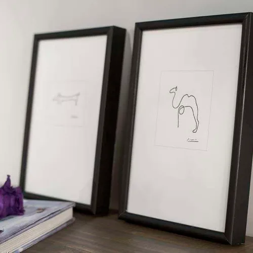 CUADRITO CAMELLO DE PICASSO en Blanco - Decoración de pared, Uruguay | La Iberica