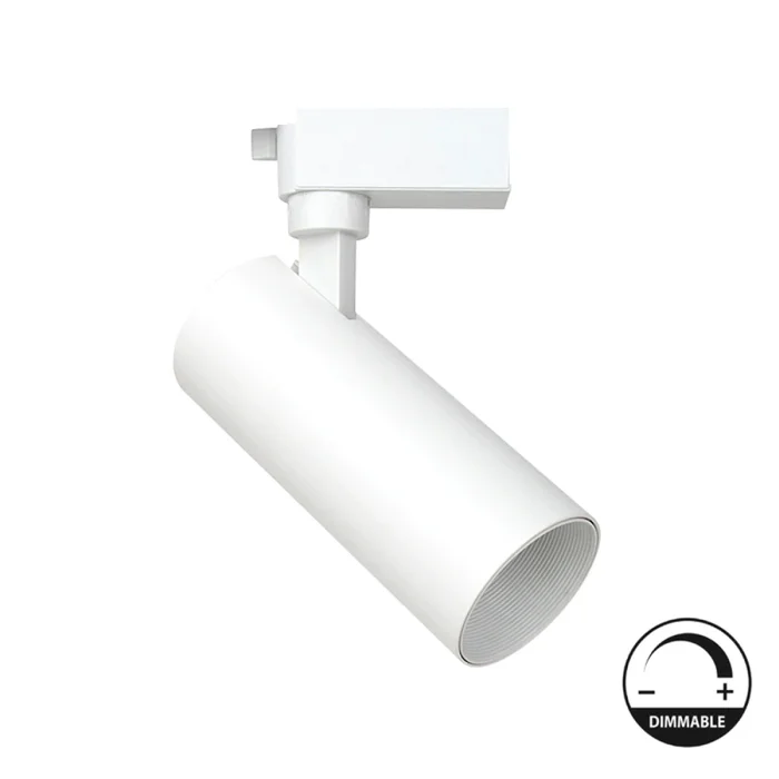 Track Light LED Lali Dimerizable Blanco 20W en Blanco - Lámparas colgantes, Uruguay | Serlux