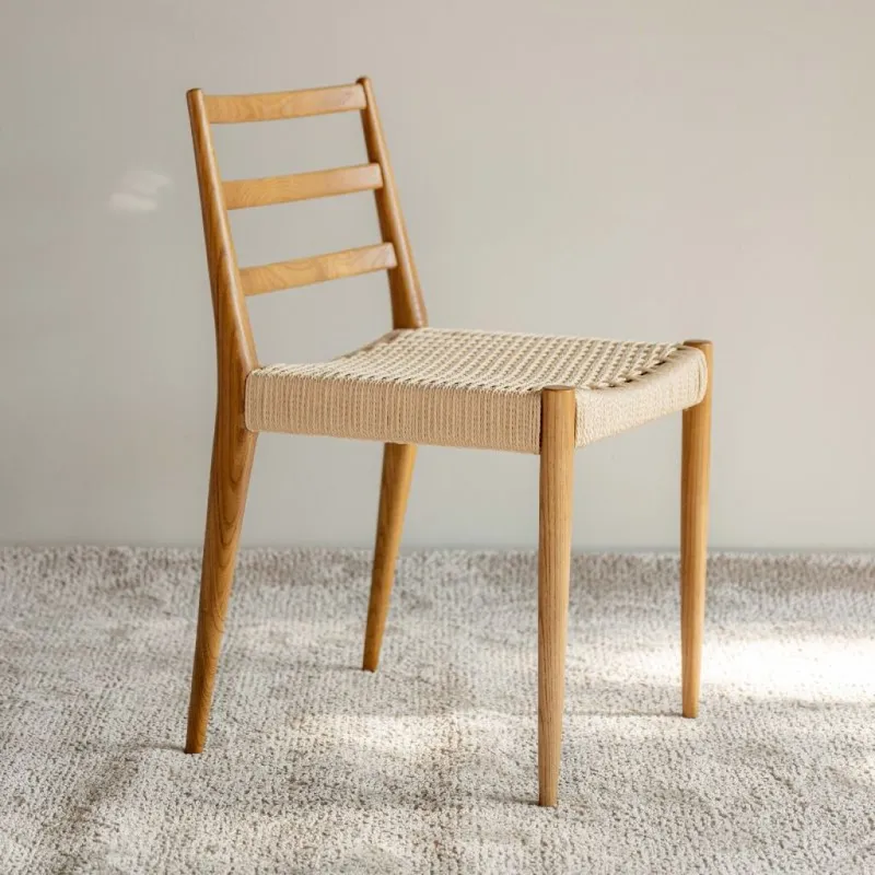 Silla Analy / Madera y Fibra - Natural en Beige - Sillas, Uruguay | Fábrica Italiana
