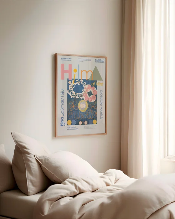 Hilma af Klint N.02 en Multicolor - Láminas, Uruguay | La Cuadrería, vista 2