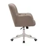 Asiento De Oficina Tela Marron Seul en CHOC. - Escritorios y sillas de escritorio, Uruguay | Divino, vista 3 de 4