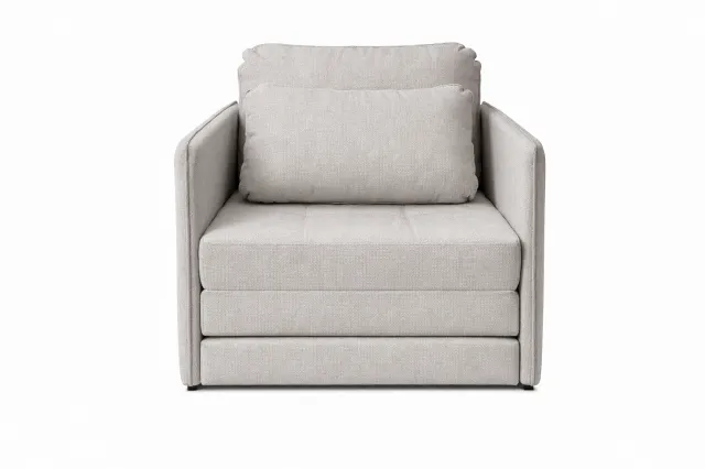 Sofá cama Agata en Beige, gris. - Sillones y sofás, Uruguay | New York Home
