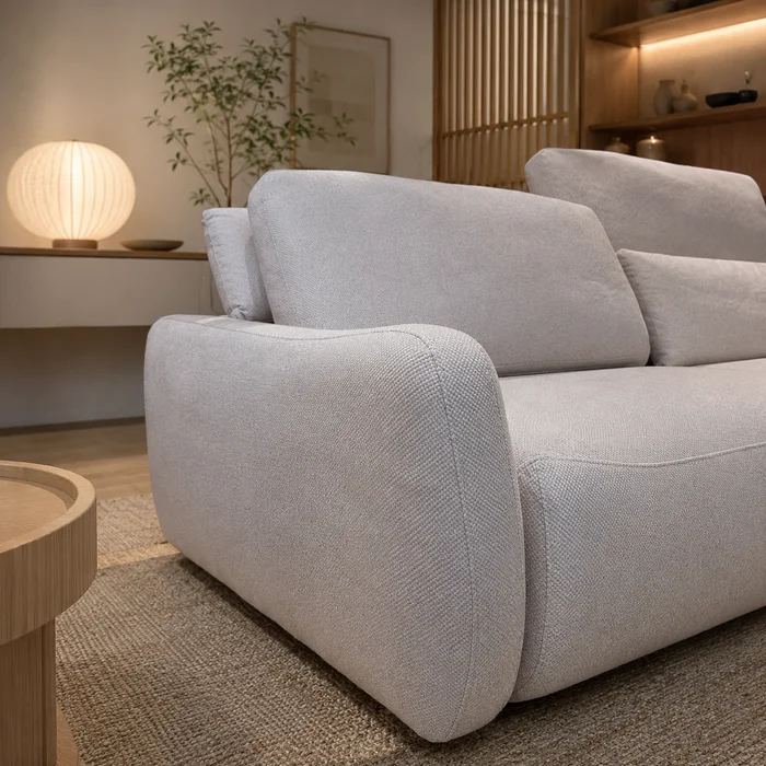 Sofa Origami en Beige - Sillones y sofás, Uruguay | Casa Brava, vista 3