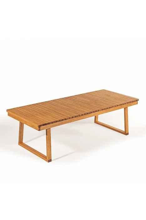 MESA DE COMEDOR ITACARE 220x110x77CM JATOBA en Madera natural - Muebles para el exterior, Uruguay | Vinibel, vista 4