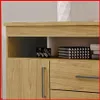 Comoda 5 cajones 2 puertas – Oslo CO008 - Cómodas, Uruguay | Punto Unión, vista 7 de 11