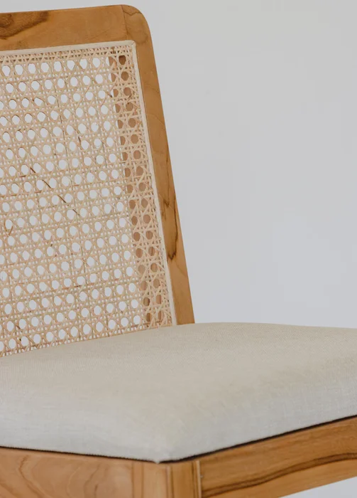 Banqueta de Barra en Beige - Butacas, banquetas y puffs, Uruguay | Entrecasa, vista 3