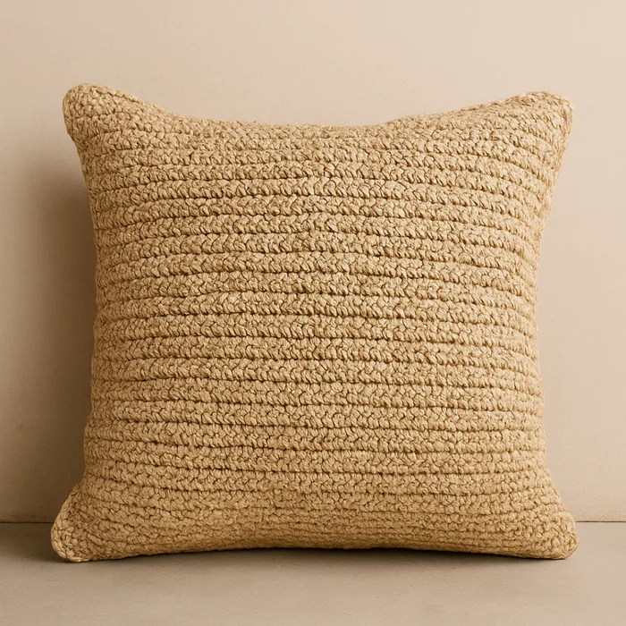 Almohadón de Sisal Capri | Casakos Uruguay en Beige - Butacas, banquetas y puffs, Uruguay | Casakos, vista 7