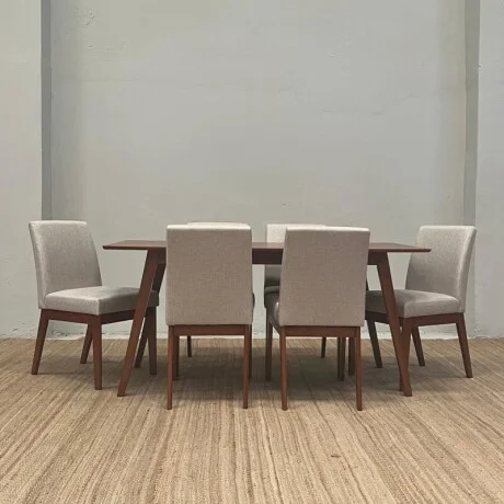Juego De Comedor Harry - Mesas de comedor, Uruguay | Aihaus