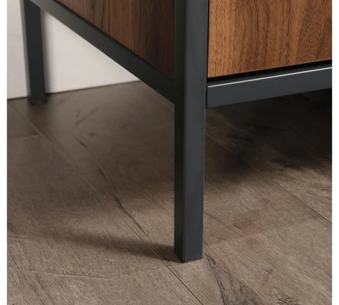 Rack para TV Loft - Sauder en Marrón - Muebles para TV, Uruguay | Ecowood, vista 5