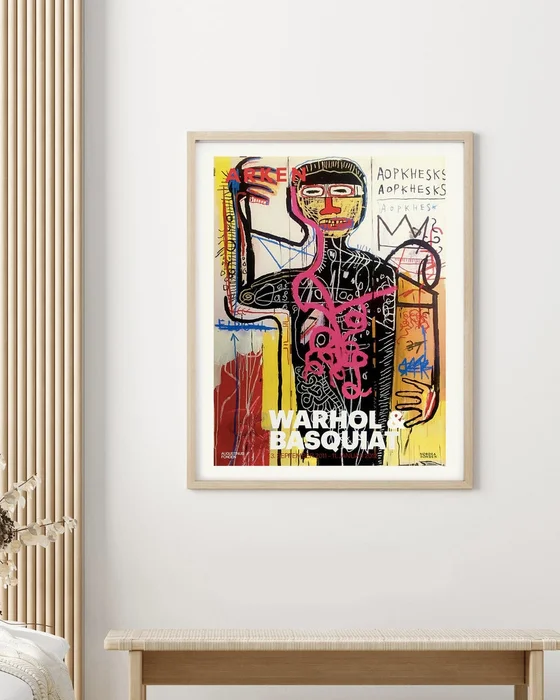 Warhol & Basquiat - Versus Medici en Multicolor - Láminas, Uruguay | La Cuadrería, vista 4