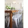 SILLA TOLIX BLANCO METAL COMEDOR - Sillas, Uruguay | Decohogar, vista 3 de 3