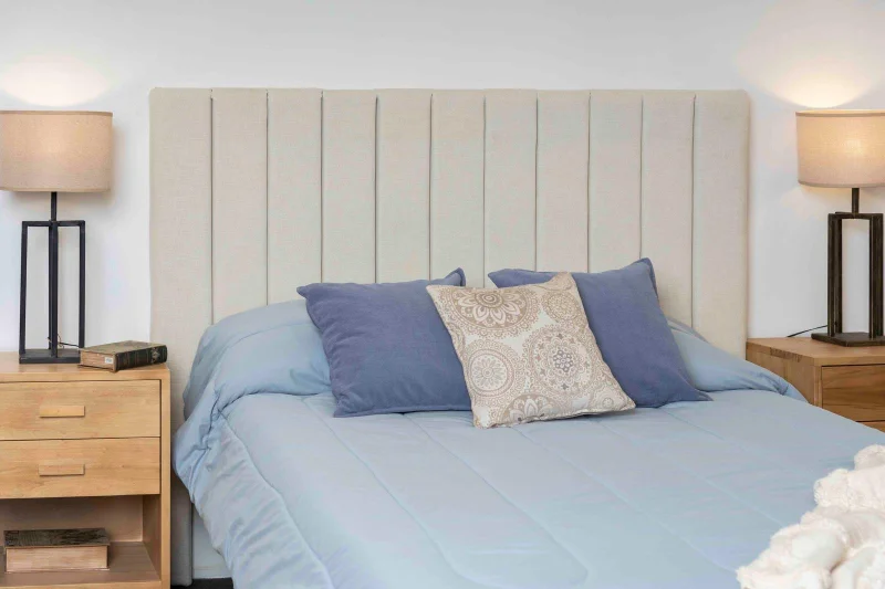 Cabecera Niza en Beige - Respaldos de cama, Uruguay | Marvic, vista 5