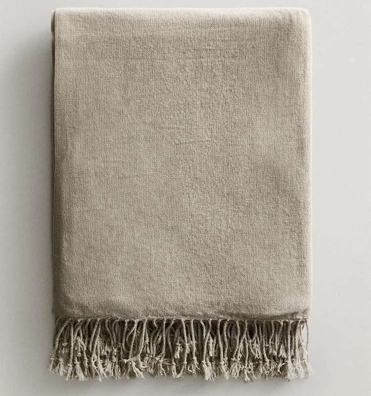 MANTA CHENILLA - Textiles, Uruguay | Zara Home