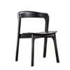 Silla De Comedor Berta Negra - Sillas, Uruguay | Berna home, vista 1 de 6