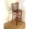 Taburete curvo horizontal — Serra Amoblamientos en Marrón - Sillas, Uruguay | Serra Amoblamientos, vista 4 de 4