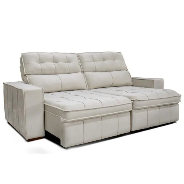 Sofá Piero 2,50 Mts. en Blanco - Muebles, Uruguay | New York Home