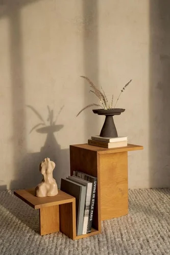 Mesa Auxiliar Verbena - Mesas de living, Uruguay | Decoquadra, vista 3