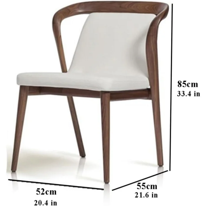 Silla Brooke en Marrón - Sillas, Uruguay | La Cueva Muebles, vista 2