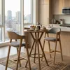 Mesa Alta/ Barra Madrid en Madera natural - Muebles, Uruguay | Indrana, vista 4 de 5