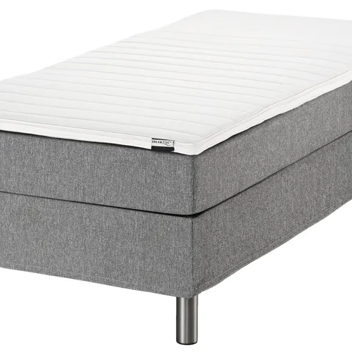 Cama cont 90x200 BASIC C5 Dreamz gr-22 en Gris - Dormitorio, Uruguay | JYSK