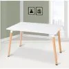 Mesa Eames Rectangular 1,20 Tapa Blanca en Blanco - Sillas, Uruguay | Soy Hogar, vista 3