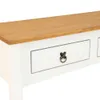 Mesa De Arrime Aparador Madera Maciza Línea Monterrey - Blanco en Blanco - Mesas de arrimo, Uruguay | Ecowood, vista 4 de 6