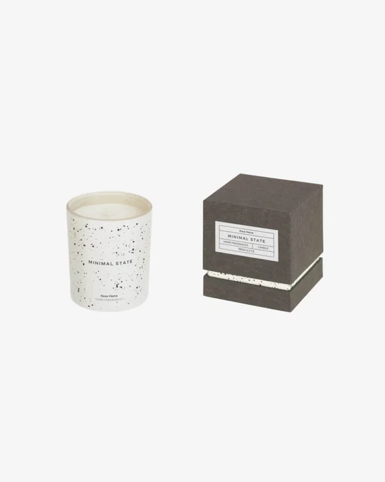 Vela aromática Minimal State 180 gr en Blanco - Velas y Portavelas, Uruguay | Kavehome