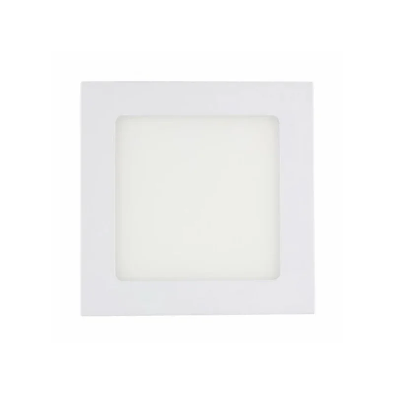 Panel LED Cuadrado de Empotrar 12W Luz Cálida - Lámparas colgantes, Uruguay | Serlux, vista 3