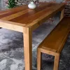 BANCO GAROPABA 1,98mt en Madera natural - Butacas, banquetas y puffs, Uruguay | Fundamento Muebles, vista 5 de 5