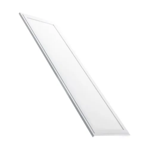 Panel LED 40W 120x30cm Luz Cálida en Blanco - Lámparas colgantes, Uruguay | Serlux