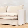 Sillón Manu 3 cuerpos Beige en Beige - Sillones y sofás, Uruguay | Satec, vista 3 de 3