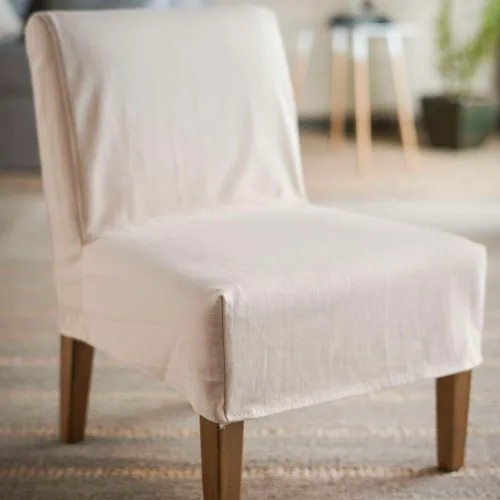 SILLA SOHO - FUNDA JEAN NATURAL LAVABLE en Off-white - Butacas, banquetas y puffs, Uruguay | La Iberica