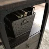 Escritorio con Cajonera - Sauder - Linea Steel River en Marrón - Escritorios y sillas de escritorio, Uruguay | Rústico Hogar, vista 5 de 5