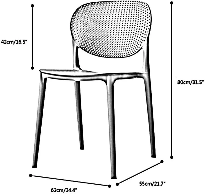 Silla Estela de jardin - Gris en Gris - Muebles para el exterior, Uruguay | La Cueva Muebles, vista 2