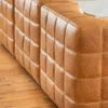BUTACA COLUMBIA - CUERO ITALIANO CARAMELO en Marrón - Sillones y sofás, Uruguay | La Iberica, vista 10 de 40