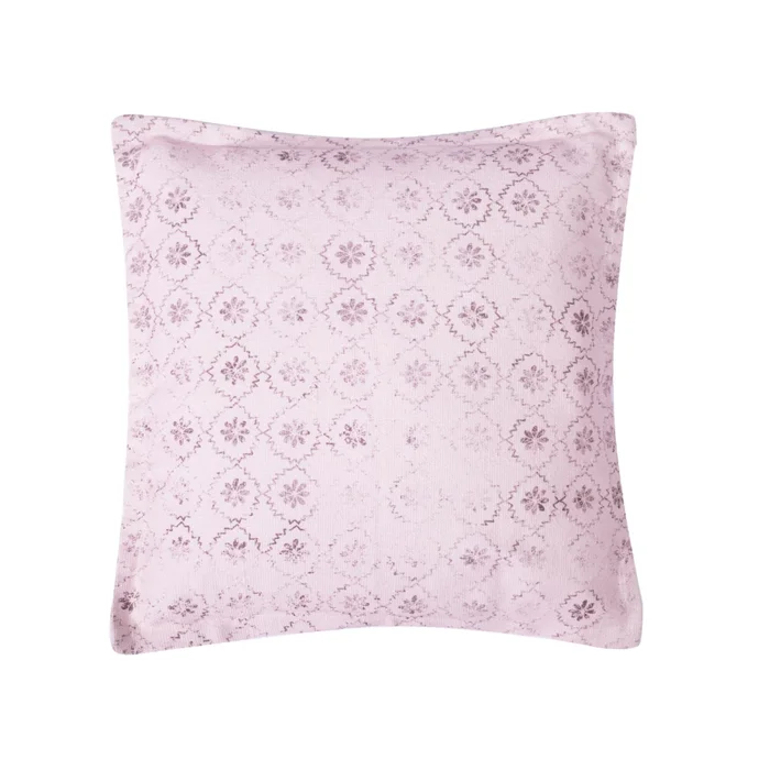 Funda De Almohadón Blanco Algodón Rhodes en Blanco - Textiles, Uruguay | Divino