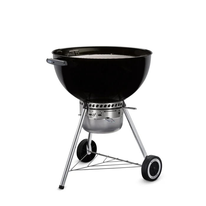 Barbacoa Carbón Negro Acero Inoxidable Weber en Negro - Exterior, Uruguay | Divino, vista 4
