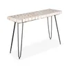 Consola Log, Washed - Color Unico en Multicolor - Sillones y sofás, Uruguay | Indian, vista 1 de 3
