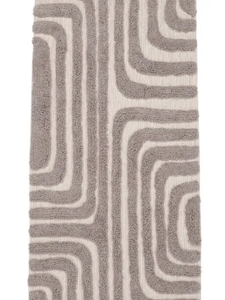 Alfombra BERGASTER 65x200 marrón/beige en Marrón - Textiles, Uruguay | JYSK