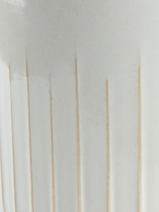 Maceta KNUDSEN Ø20xA18cm blanco en Blanco - Macetas, Uruguay | JYSK, vista 2