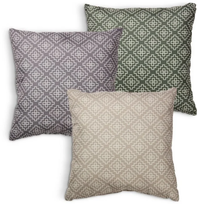 Almohadón MALVA 40x40 surtidos - Textiles, Uruguay | JYSK