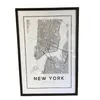 Cuadro New York - 40 x 60 cm con Vidrio - Decoración de pared, Uruguay | Berna home, vista 1 de 5